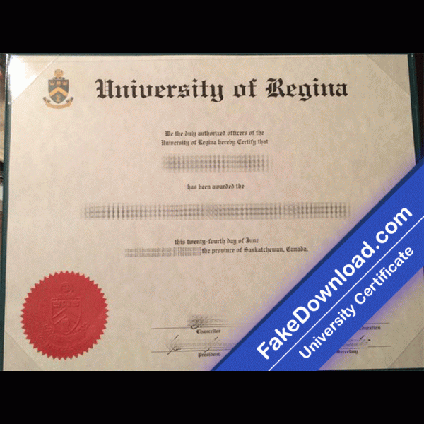 Regina University Template (psd)