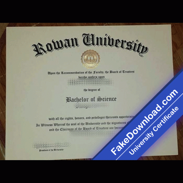 Rowan University Template (psd)