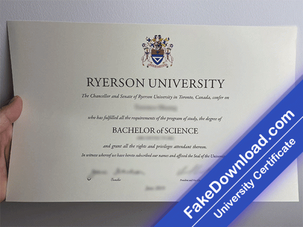 Ryerson University Template (psd)