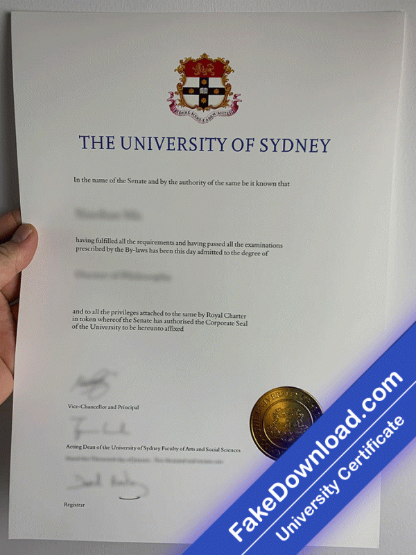 Sydney University Template (psd)