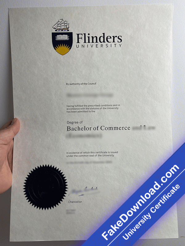 Flinders University Template (psd)