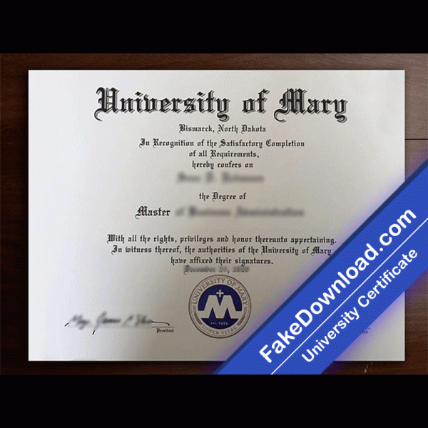 Mary University Template (psd)