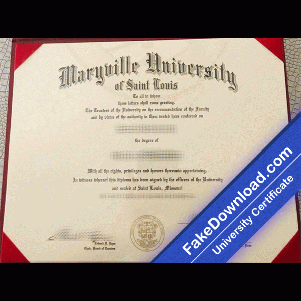 Maryville University Template (psd)