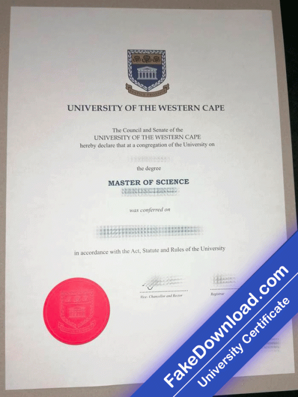 Western Cape University Template (psd)