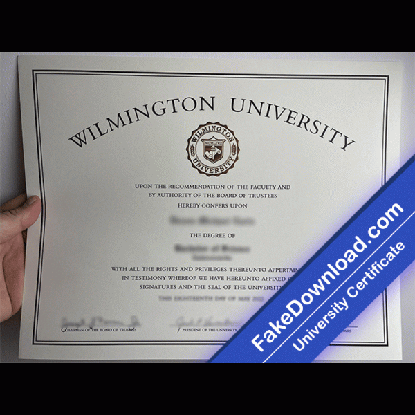 Wilmington University Template (psd)