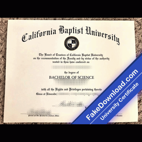 California Baptist University Template (psd)