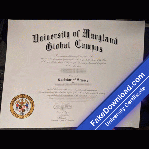 Maryland Global Campus University Template (psd)