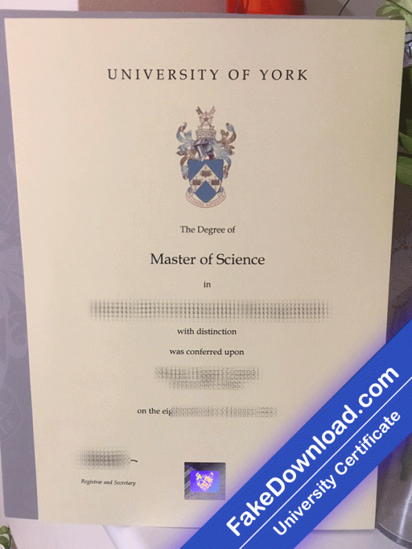 York University Template (psd)