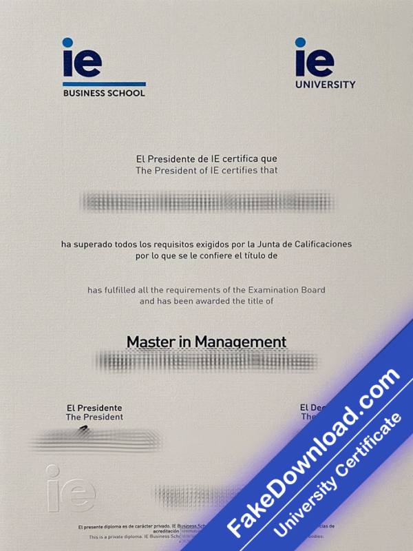 IE Business School Template (psd)