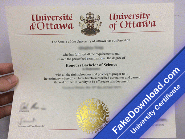 Ottawa University Template (psd)