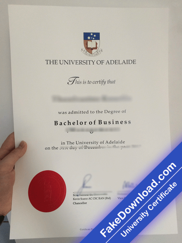 Adelaide University Template (psd)