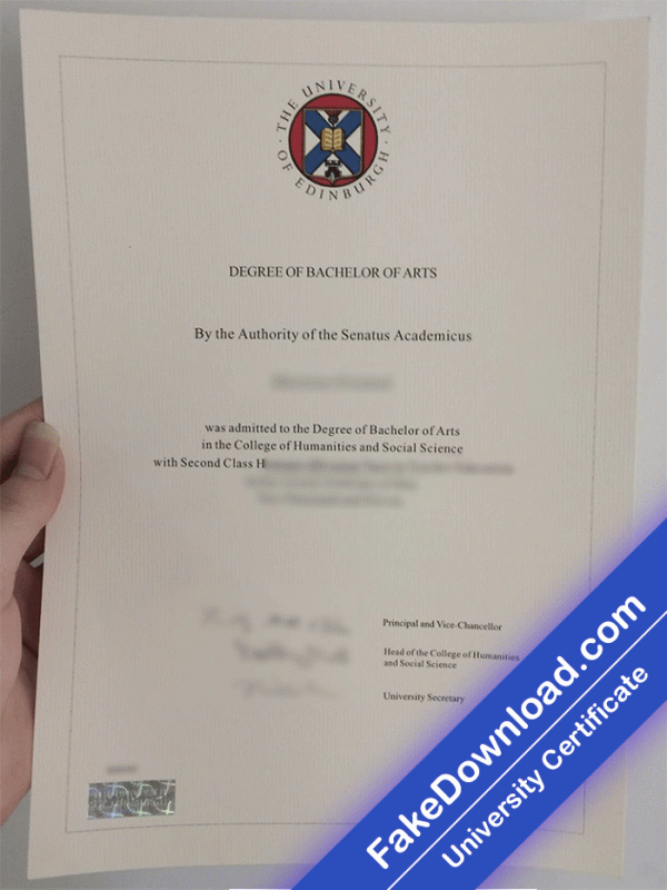 Edinburgh University Template (psd)