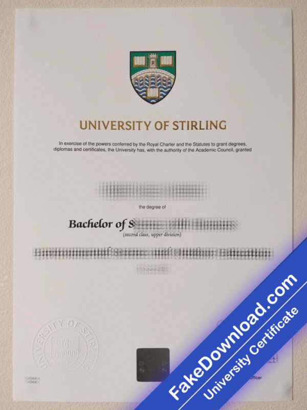 Stirling University Template (psd)