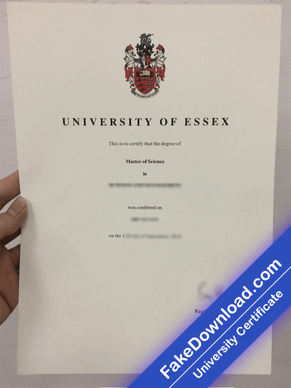 Essex University Template (psd)