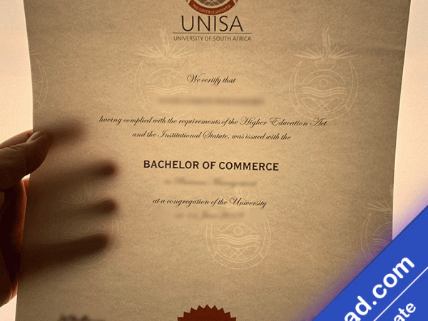 University of South Africa (UNISA) Template (psd)