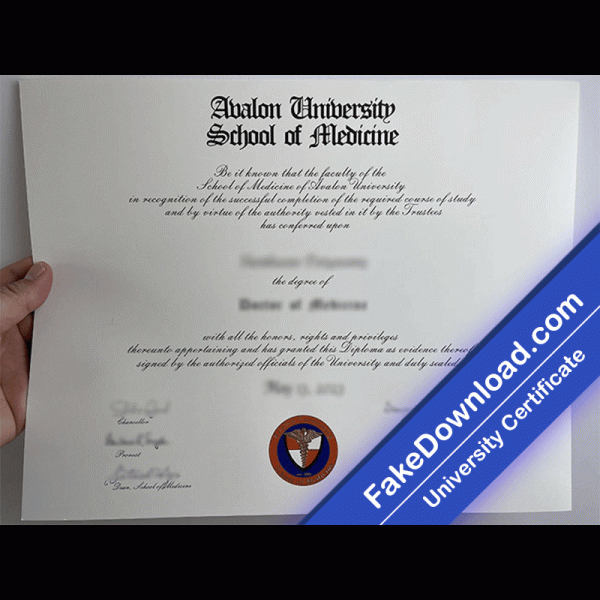 Avalon University Template (psd)