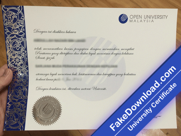 OUM University Template (psd)