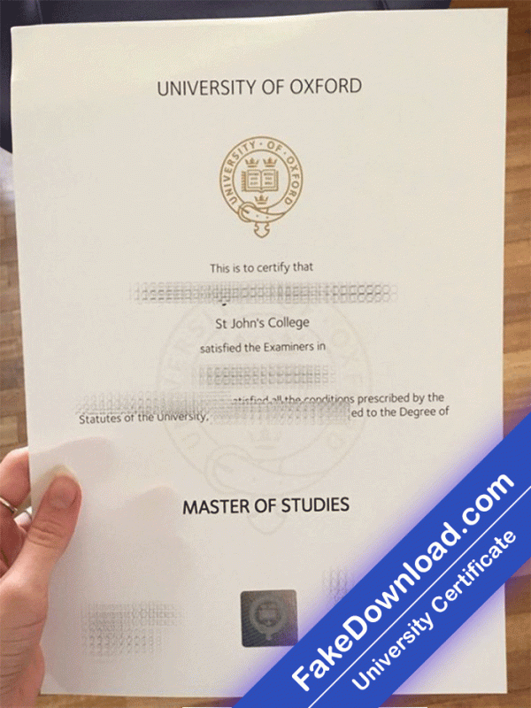 Oxford University Template (psd)