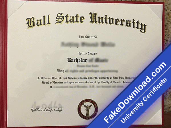 Ball University Template (psd)