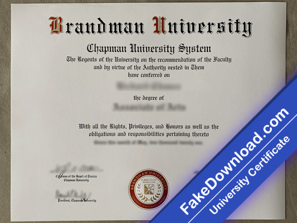 Brandman University Template (psd)