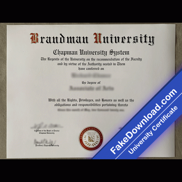 Brandman University Template (psd)