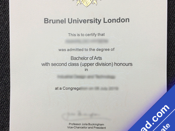 Brunel University London Template (psd)