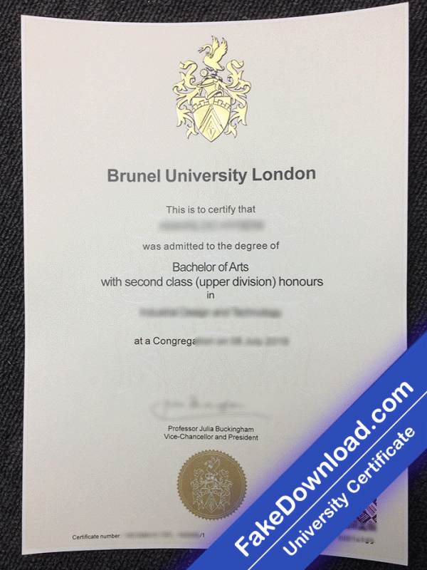 Brunel University London Template (psd)