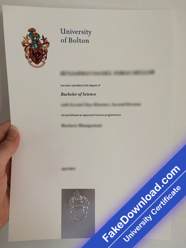 Bolton University Template (psd)