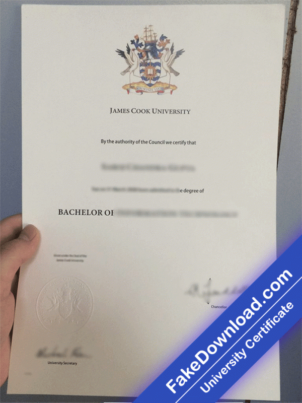 James Cook University Template (psd)