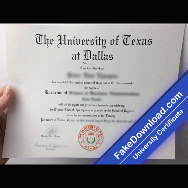 Texas at Dalla University Template (psd)