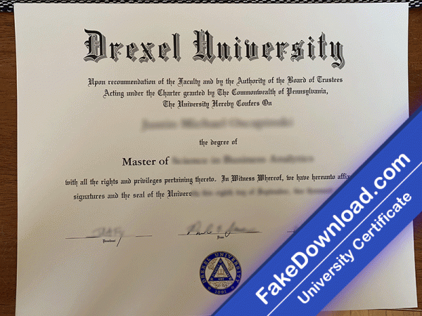 The Drexel University Template (psd)