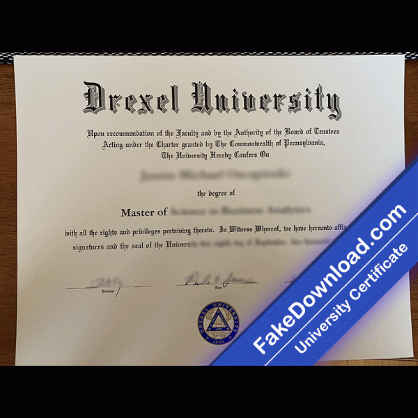 The Drexel University Template (psd)