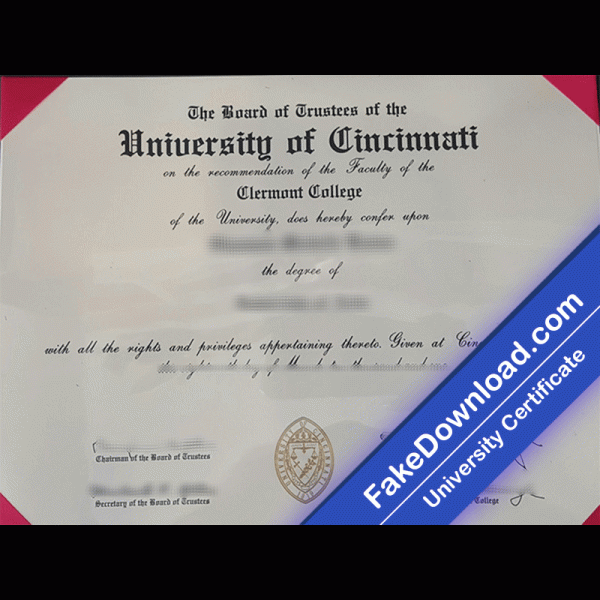 Cincinnati University Template (psd)