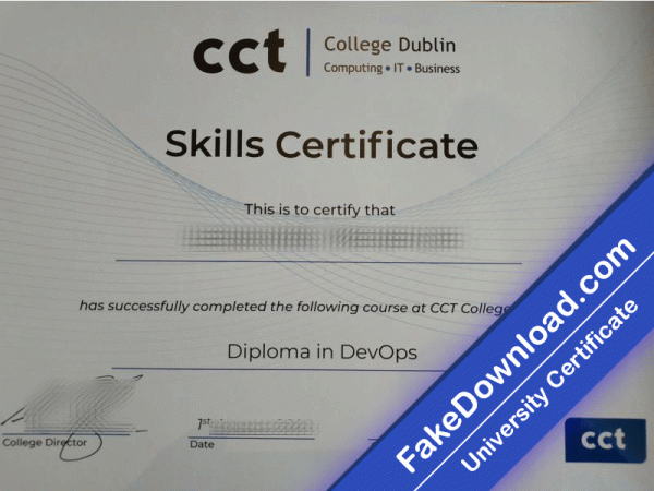 CCT College Dublin Template (psd)
