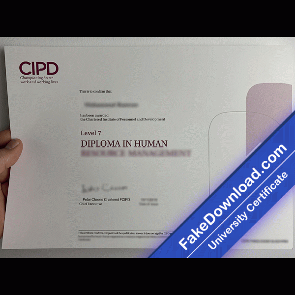 CIPD University Template (psd)