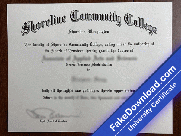 Shoreline University Template (psd)