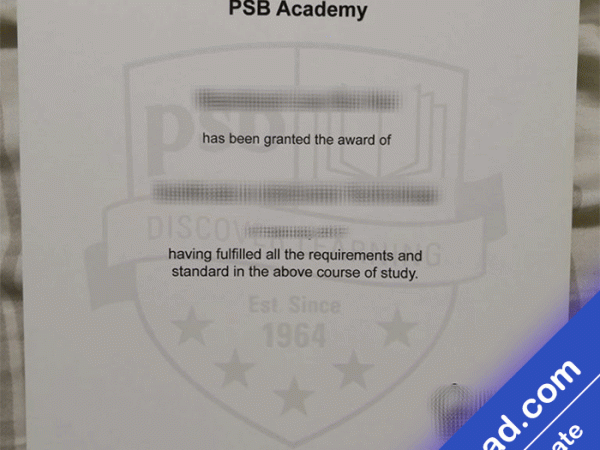 PSB Academy University Template (psd)