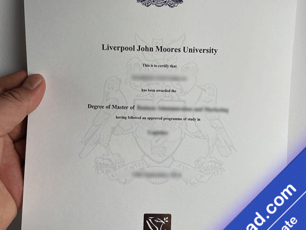 Liverpool John Moores University Template (psd)