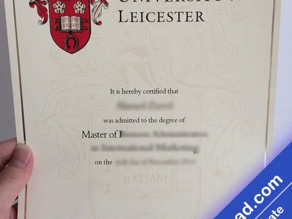 Leicester University Template (psd)