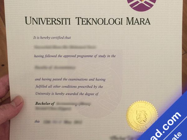 Teknologi MARA University Template (psd)