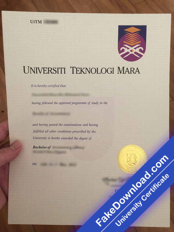 Teknologi MARA University Template (psd)