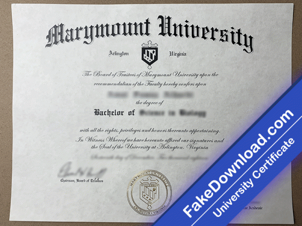 Marymount University Template (psd)