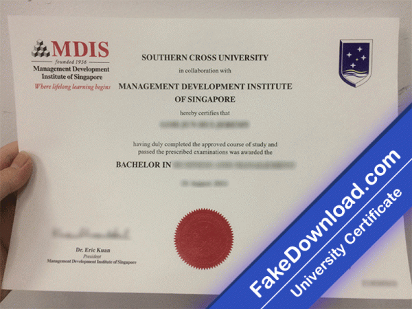 MDIS University Template (psd)