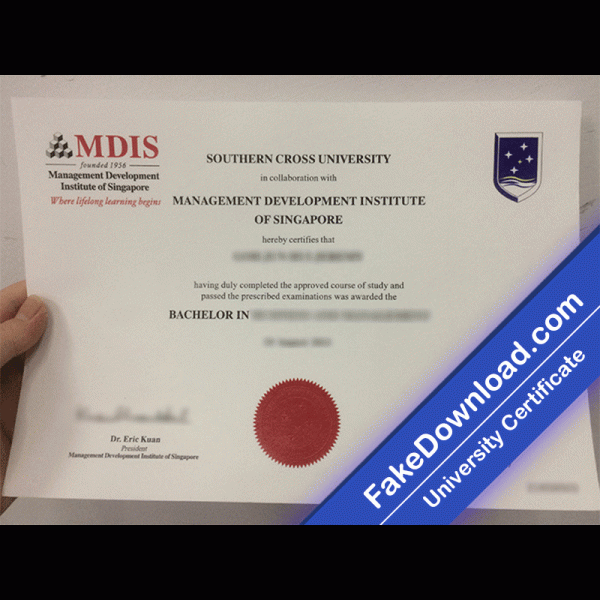 MDIS University Template (psd)