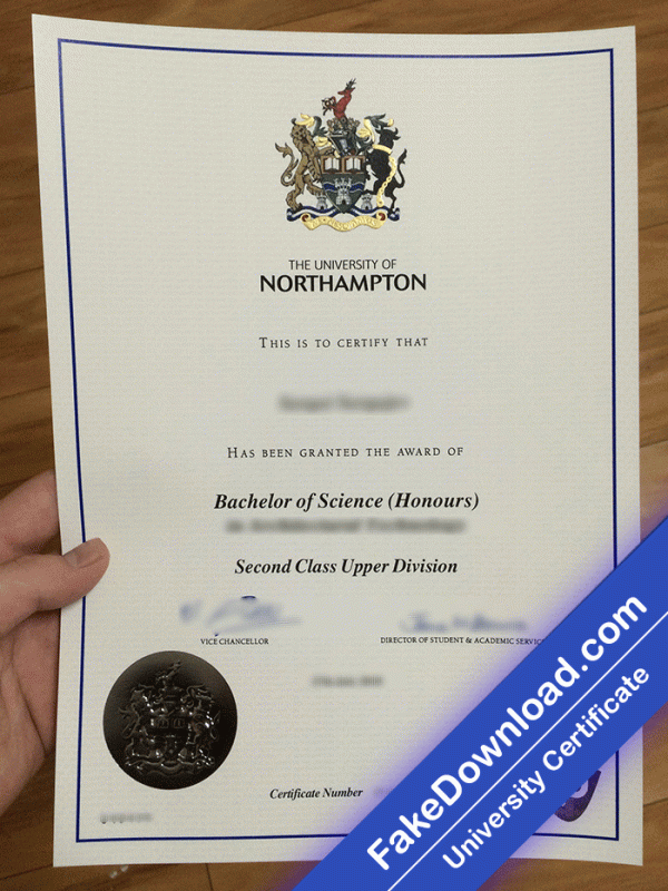 Northampton University Template (psd)