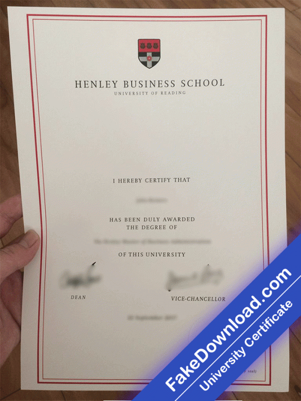Henley University Template (psd)