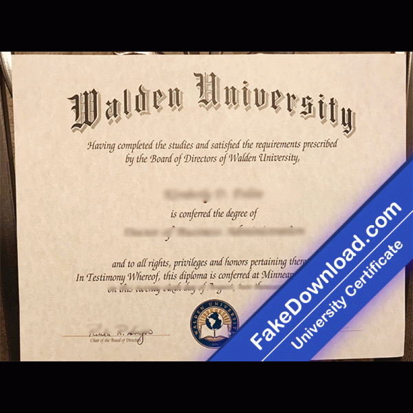 Walden University Template (psd)