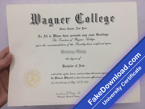 Wagner College Template (psd)
