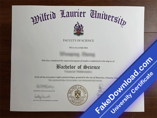 Wilfrid Laurier University Template (psd)