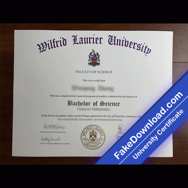 Wilfrid Laurier University Template (psd)